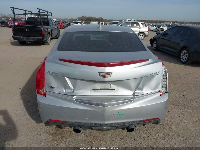 2017 Cadillac Ats Standard VIN: 1G6AA5RX9H0215888 Lot: 43952366