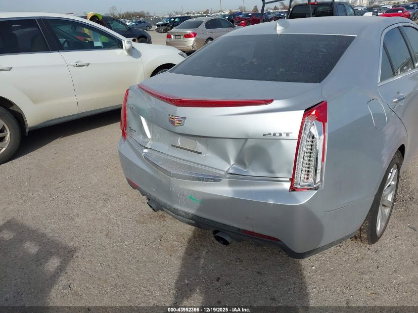 2017 Cadillac Ats Standard VIN: 1G6AA5RX9H0215888 Lot: 43952366