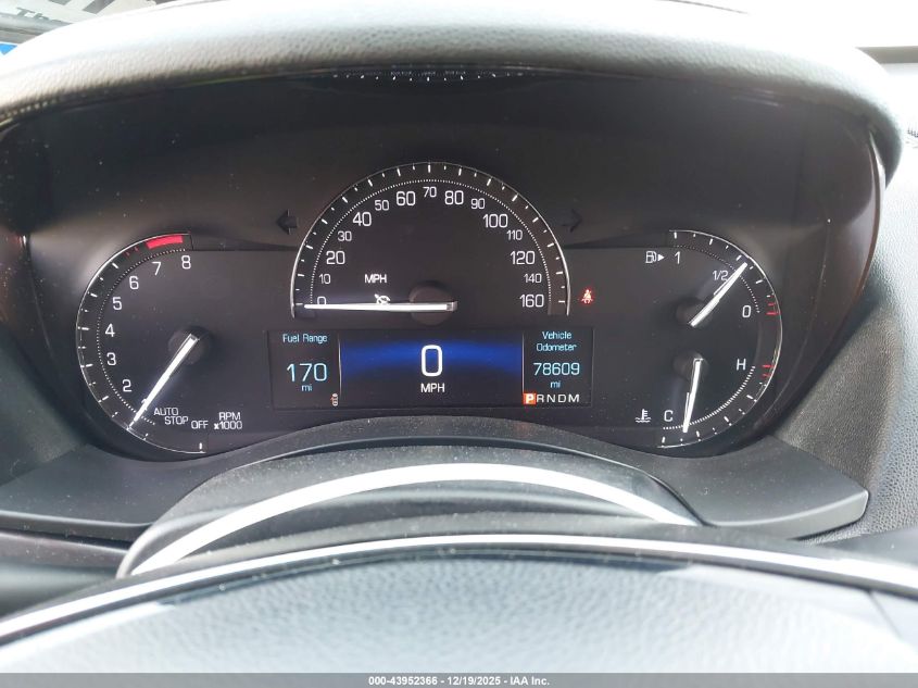 2017 Cadillac Ats Standard VIN: 1G6AA5RX9H0215888 Lot: 43952366