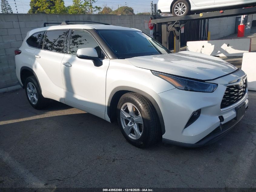 TOYOTA HIGHLANDER LE