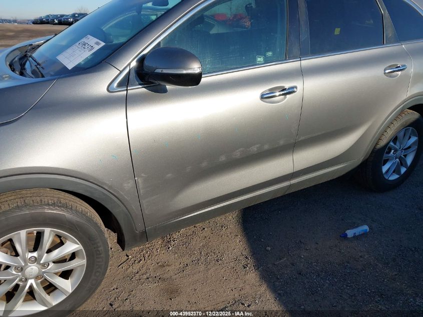 2016 Kia Sorento 2.4L Lx VIN: 5XYPG4A30GG115518 Lot: 43952370