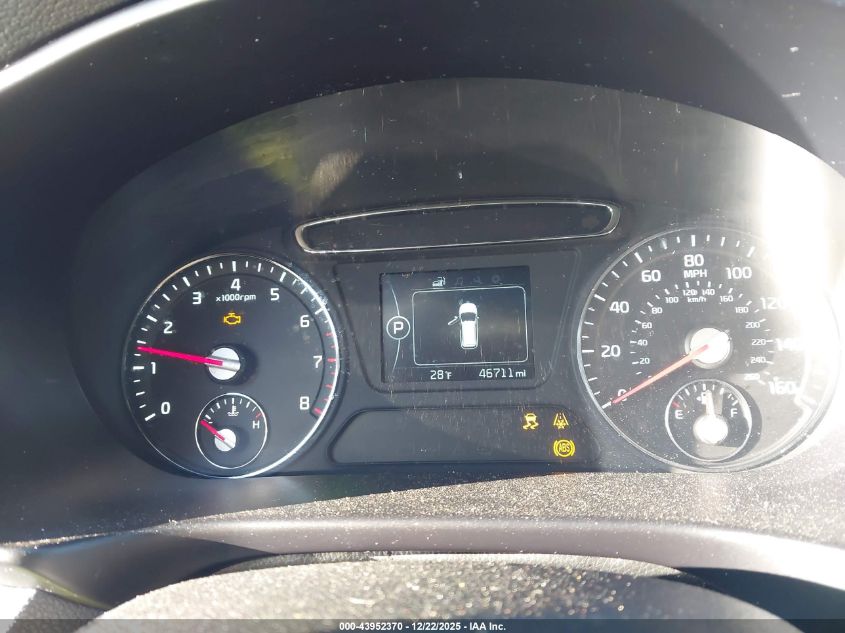 2016 Kia Sorento 2.4L Lx VIN: 5XYPG4A30GG115518 Lot: 43952370