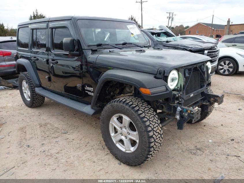 2018 Jeep Wrangler Unlimited Sport S 4X4
