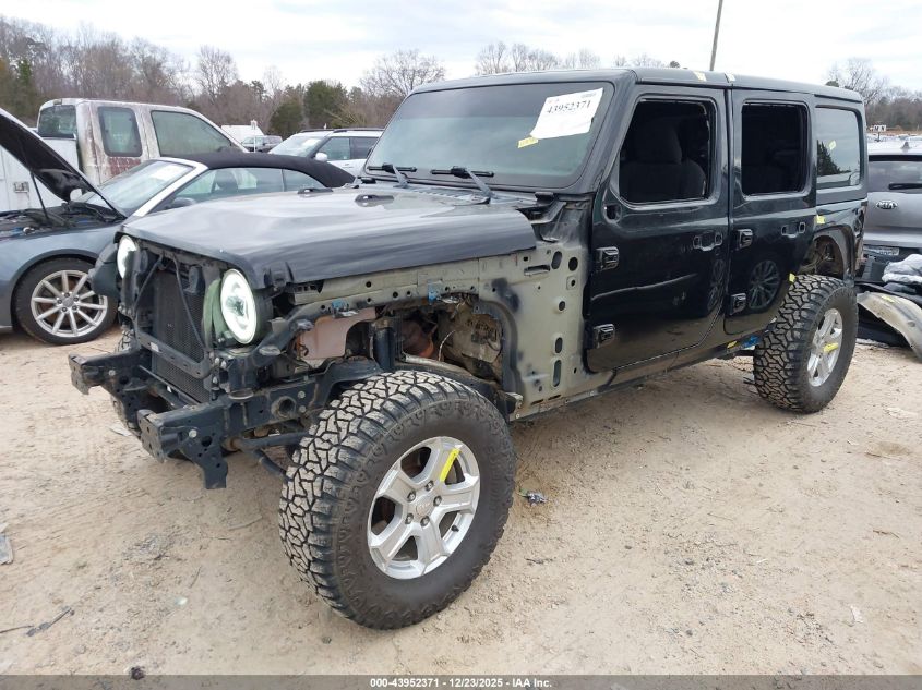 2018 Jeep Wrangler Unlimited Sport S 4X4