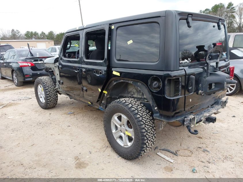 2018 Jeep Wrangler Unlimited Sport S 4X4