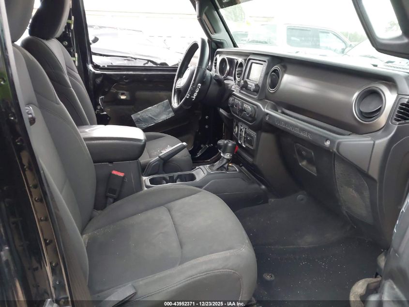 2018 Jeep Wrangler Unlimited Sport S 4X4