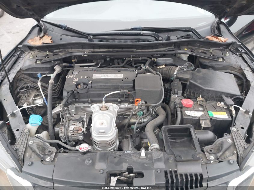 2015 Honda Accord Ex-L VIN: 1HGCR2F88FA086206 Lot: 43952372