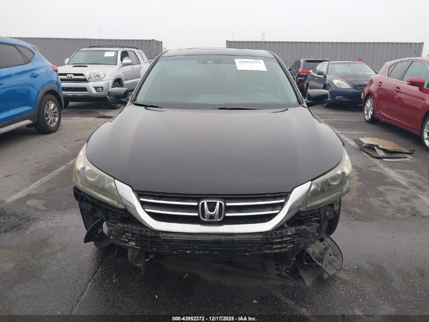 2015 Honda Accord Ex-L VIN: 1HGCR2F88FA086206 Lot: 43952372