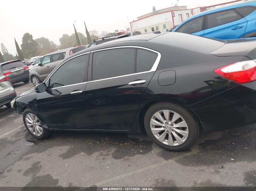 2015 Honda Accord Ex-L VIN: 1HGCR2F88FA086206 Lot: 43952372