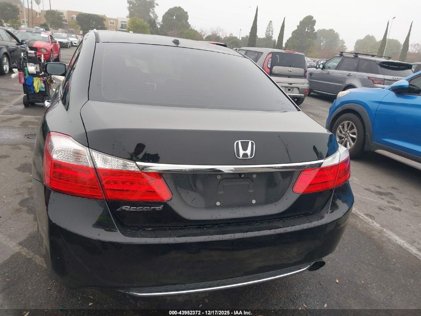2015 Honda Accord Ex-L VIN: 1HGCR2F88FA086206 Lot: 43952372