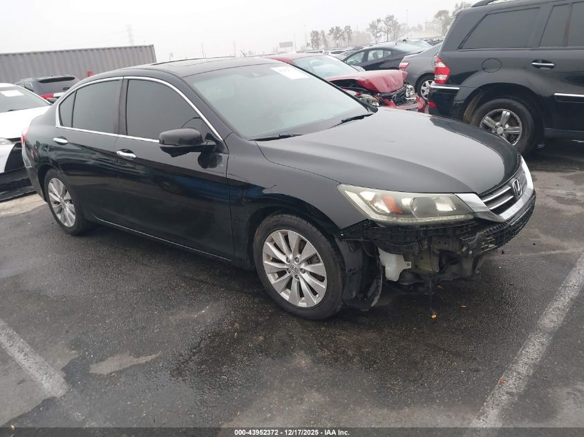 2015 Honda Accord Ex-L VIN: 1HGCR2F88FA086206 Lot: 43952372