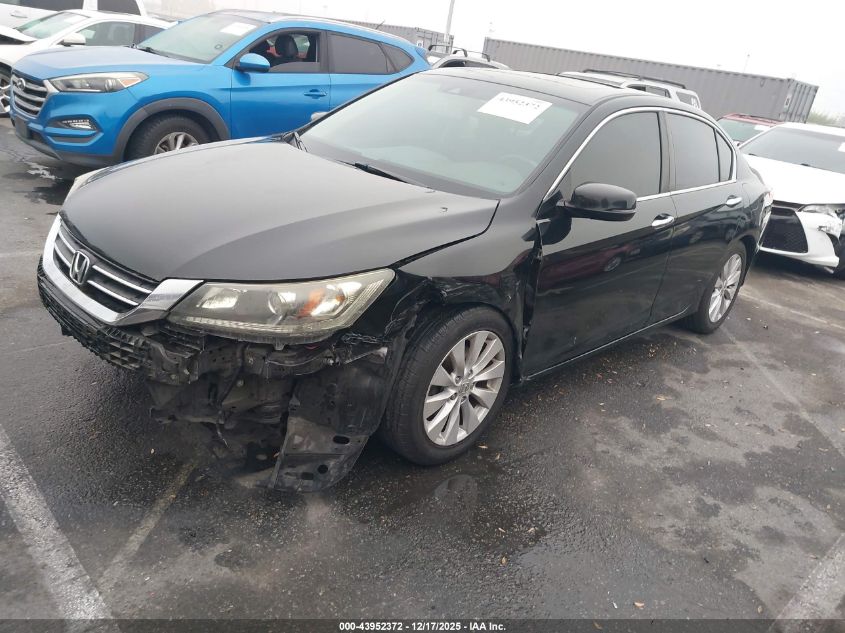 2015 Honda Accord Ex-L VIN: 1HGCR2F88FA086206 Lot: 43952372