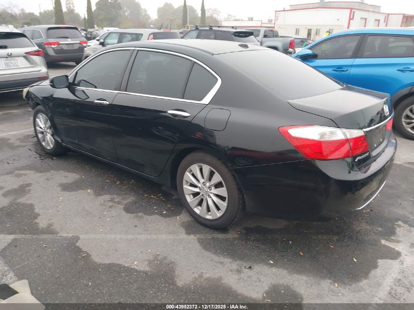2015 Honda Accord Ex-L VIN: 1HGCR2F88FA086206 Lot: 43952372