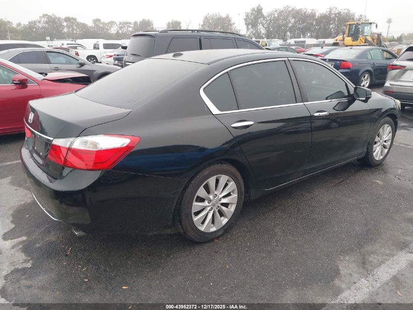 2015 Honda Accord Ex-L VIN: 1HGCR2F88FA086206 Lot: 43952372