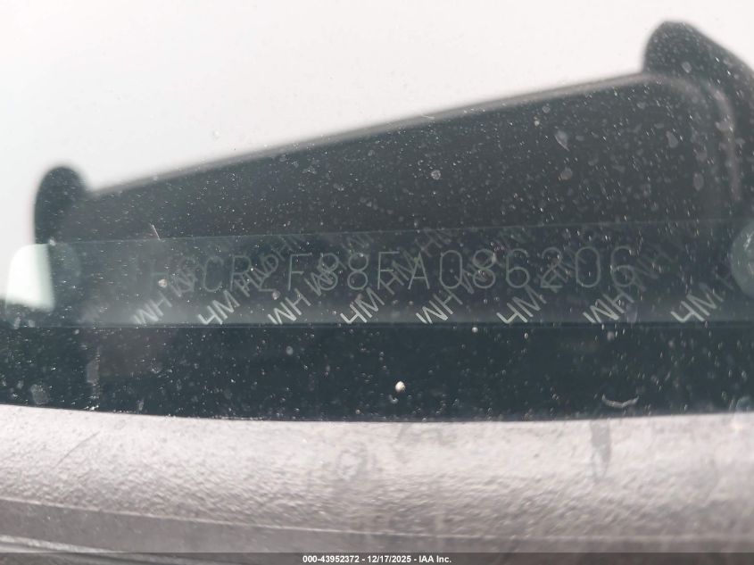 2015 Honda Accord Ex-L VIN: 1HGCR2F88FA086206 Lot: 43952372