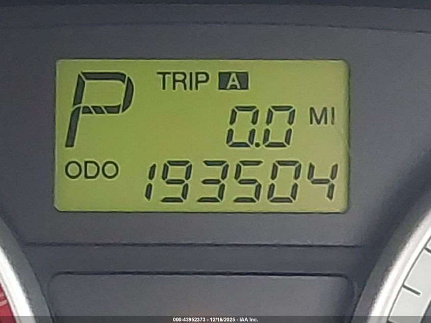 2008 Hyundai Accent Gls VIN: KMHCN46C18U242772 Lot: 43952373