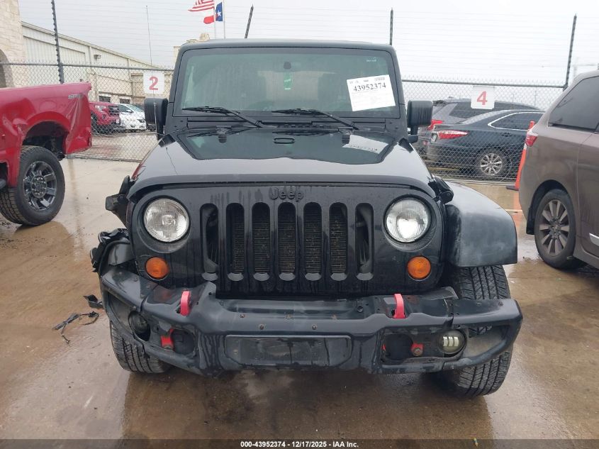 2007 Jeep Wrangler Unlimited X VIN: 1J4GB391X7L111499 Lot: 43952374
