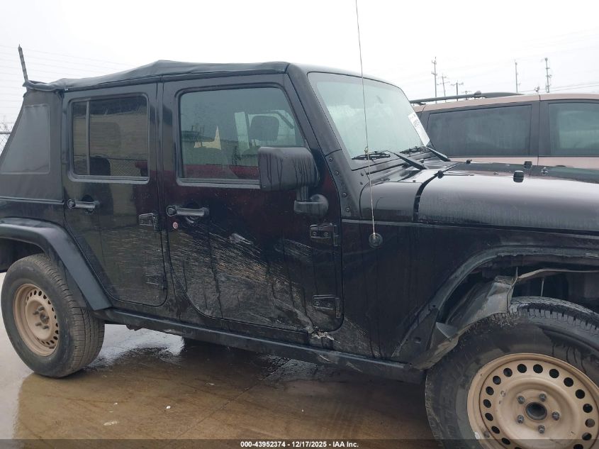 2007 Jeep Wrangler Unlimited X VIN: 1J4GB391X7L111499 Lot: 43952374