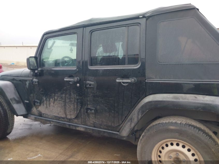 2007 Jeep Wrangler Unlimited X VIN: 1J4GB391X7L111499 Lot: 43952374