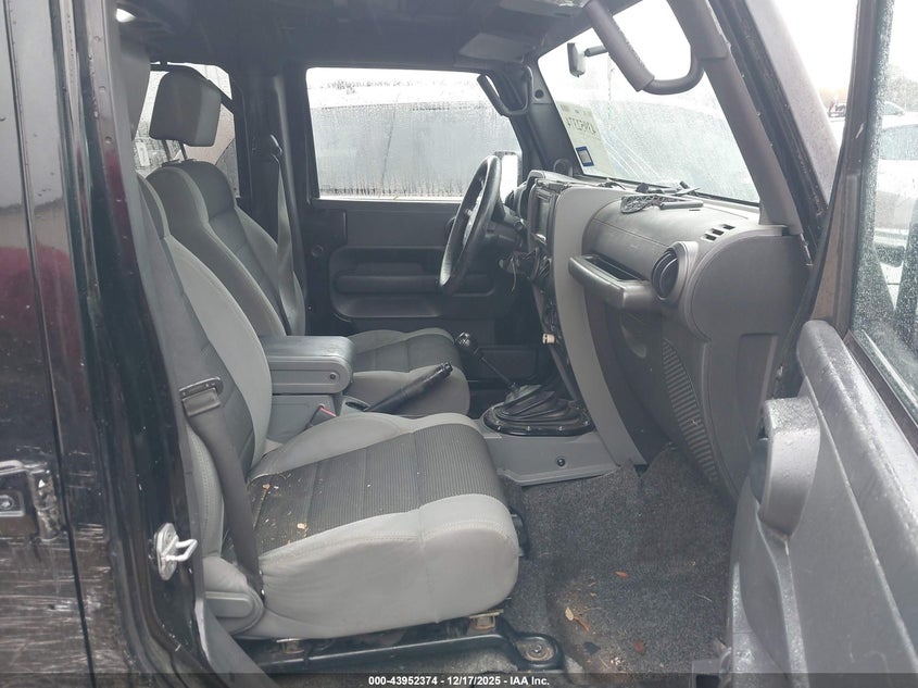 2007 Jeep Wrangler Unlimited X