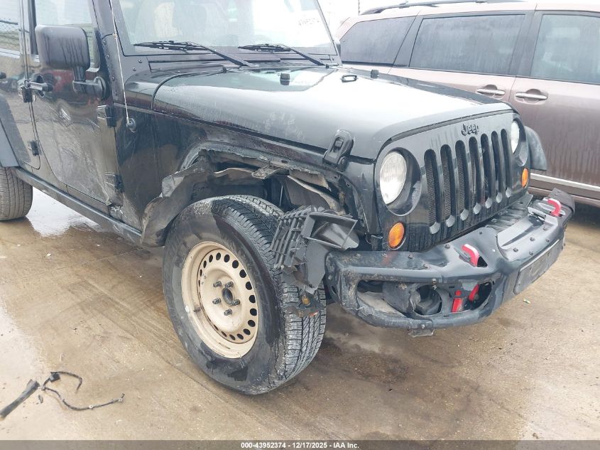 2007 Jeep Wrangler Unlimited X VIN: 1J4GB391X7L111499 Lot: 43952374