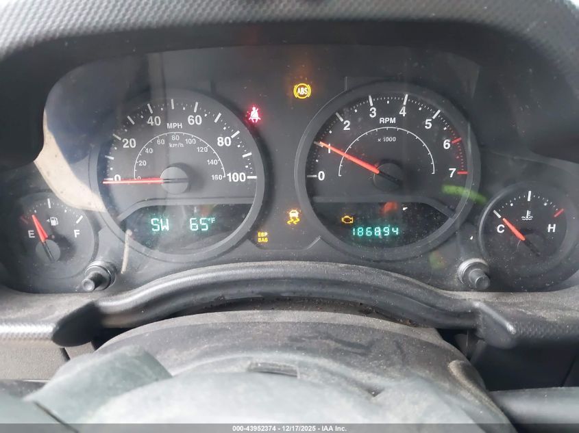 2007 Jeep Wrangler Unlimited X VIN: 1J4GB391X7L111499 Lot: 43952374