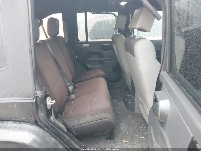 2007 Jeep Wrangler Unlimited X VIN: 1J4GB391X7L111499 Lot: 43952374