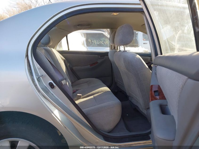 2003 Toyota Corolla Le VIN: JTDBR32E630036210 Lot: 43952375