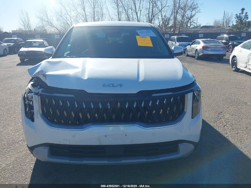 2025 Kia Carnival Mpv Lxs VIN: KNDNB5K37S6530101 Lot: 43952381