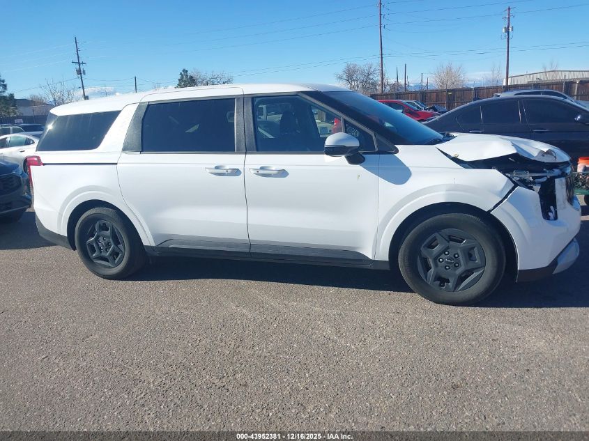 2025 Kia Carnival Mpv Lxs VIN: KNDNB5K37S6530101 Lot: 43952381