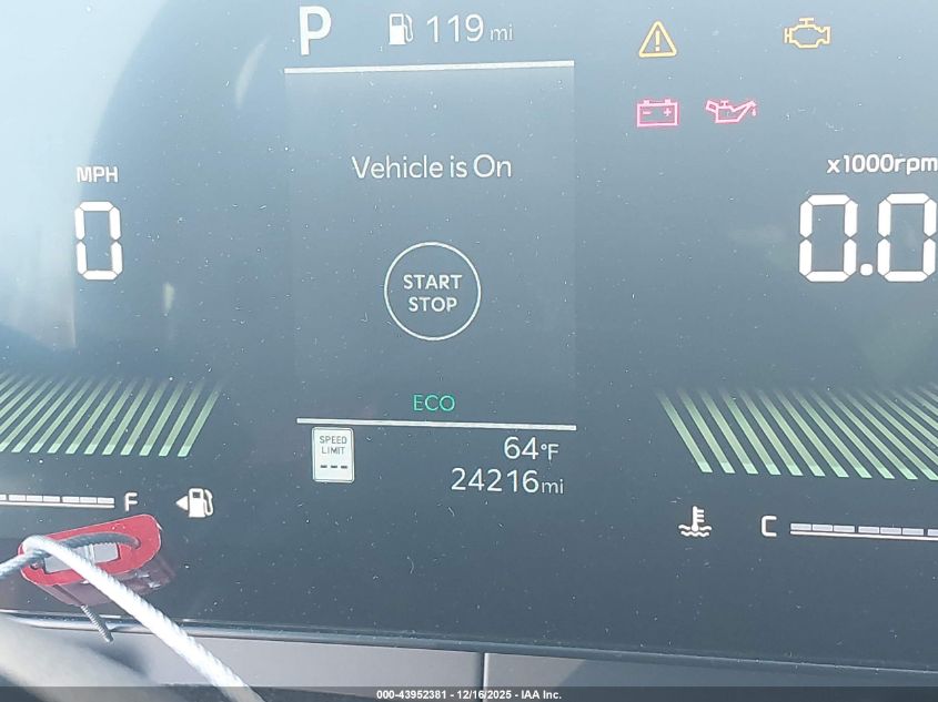 2025 Kia Carnival Mpv Lxs VIN: KNDNB5K37S6530101 Lot: 43952381