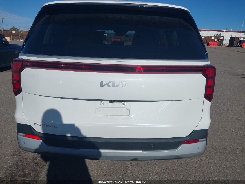 2025 Kia Carnival Mpv Lxs VIN: KNDNB5K37S6530101 Lot: 43952381