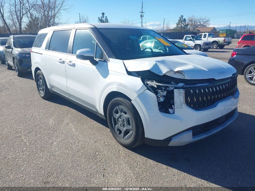 2025 Kia Carnival - KNDNB5K37S6530101