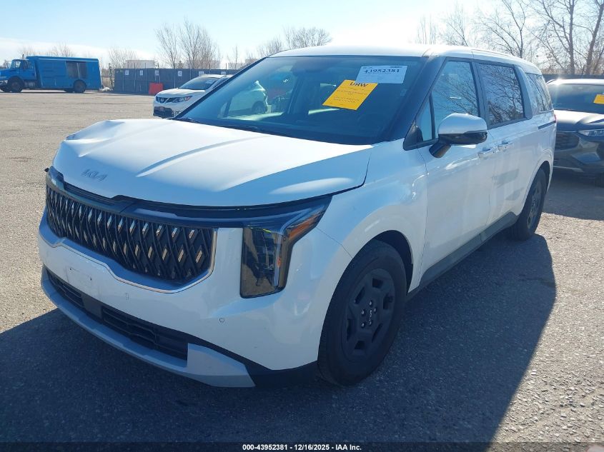 2025 Kia Carnival Mpv Lxs VIN: KNDNB5K37S6530101 Lot: 43952381