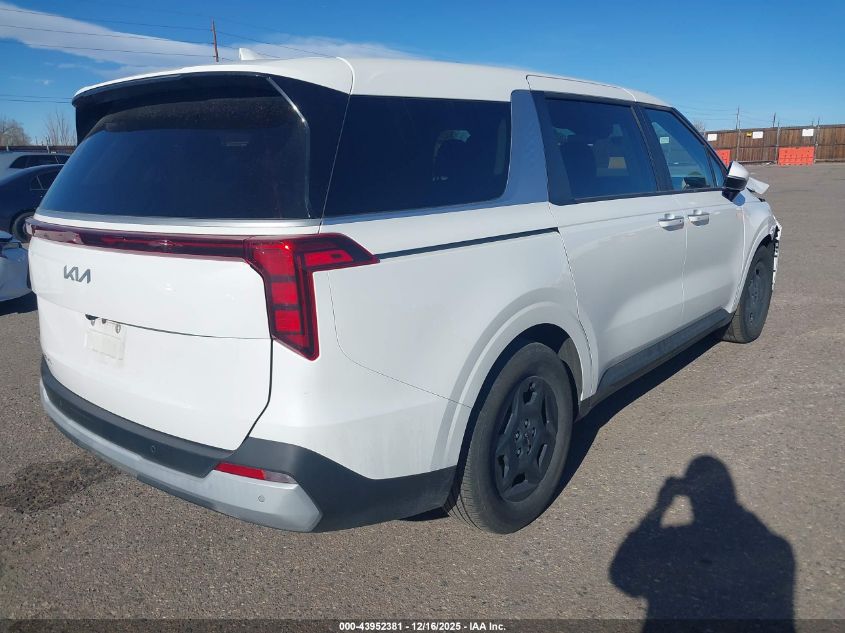 2025 Kia Carnival Mpv Lxs VIN: KNDNB5K37S6530101 Lot: 43952381