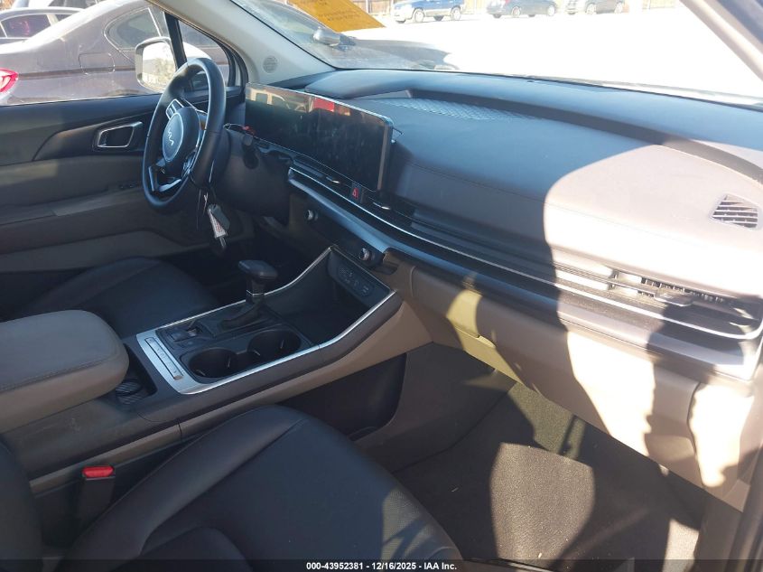 2025 Kia Carnival Mpv Lxs VIN: KNDNB5K37S6530101 Lot: 43952381