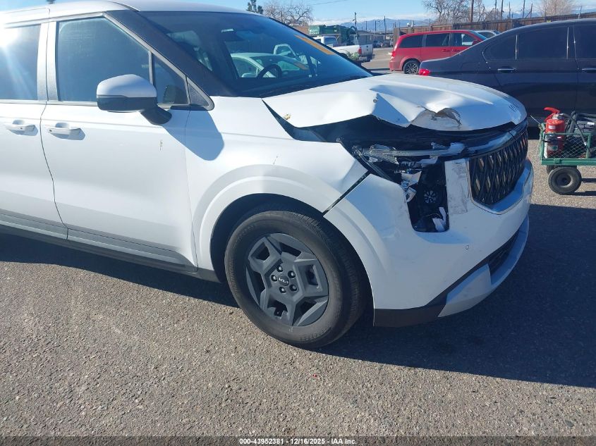 2025 Kia Carnival Mpv Lxs VIN: KNDNB5K37S6530101 Lot: 43952381