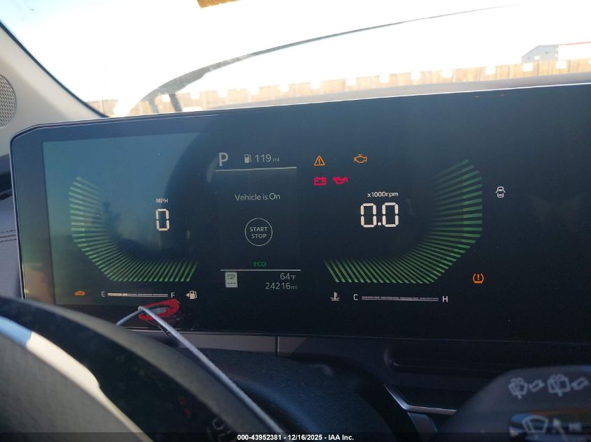 2025 Kia Carnival Mpv Lxs VIN: KNDNB5K37S6530101 Lot: 43952381