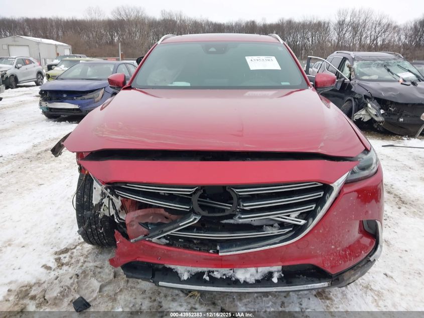 2020 Mazda Cx-9 Grand Touring VIN: JM3TCBDY9L0420979 Lot: 43952383