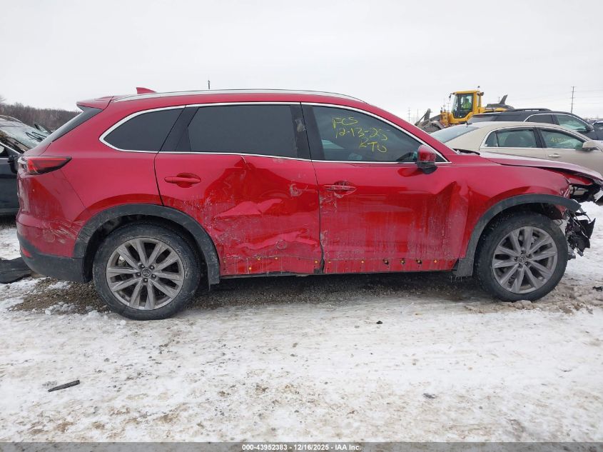 2020 Mazda Cx-9 Grand Touring VIN: JM3TCBDY9L0420979 Lot: 43952383
