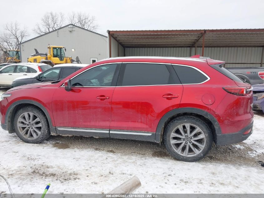 2020 Mazda Cx-9 Grand Touring VIN: JM3TCBDY9L0420979 Lot: 43952383