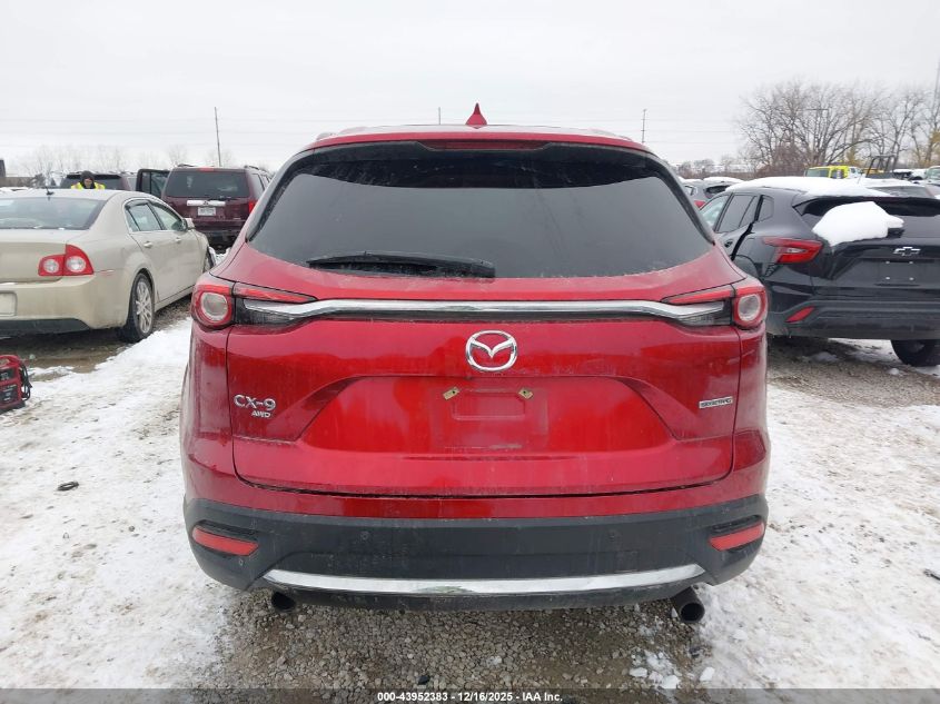 2020 Mazda Cx-9 Grand Touring VIN: JM3TCBDY9L0420979 Lot: 43952383