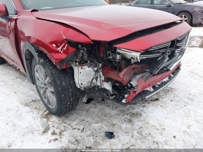 2020 Mazda Cx-9 Grand Touring VIN: JM3TCBDY9L0420979 Lot: 43952383