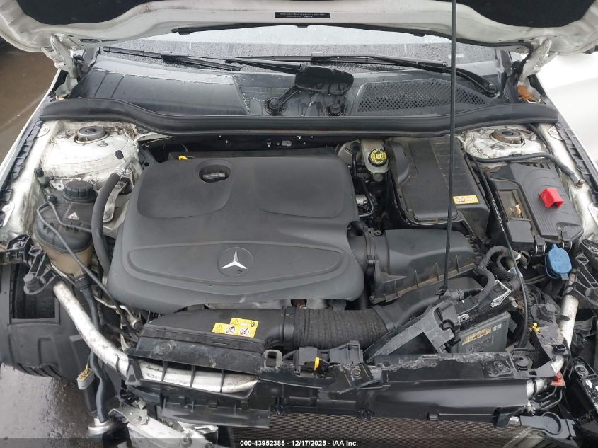 2016 Mercedes-Benz Cla 250 VIN: WDDSJ4EB8GN353239 Lot: 43952385