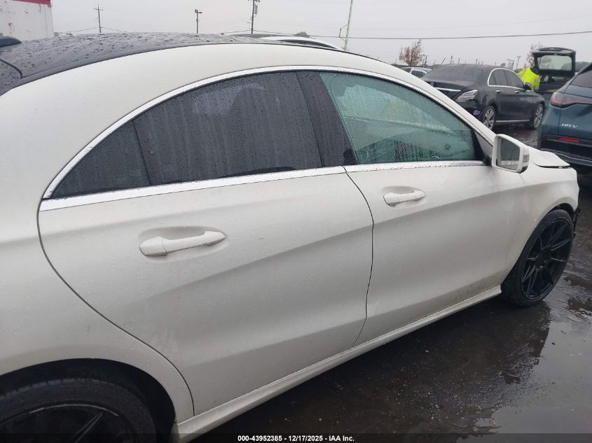 2016 Mercedes-Benz Cla 250 VIN: WDDSJ4EB8GN353239 Lot: 43952385