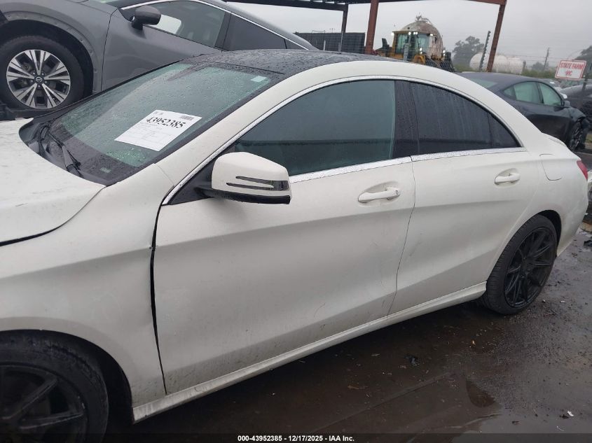 2016 Mercedes-Benz Cla 250 VIN: WDDSJ4EB8GN353239 Lot: 43952385