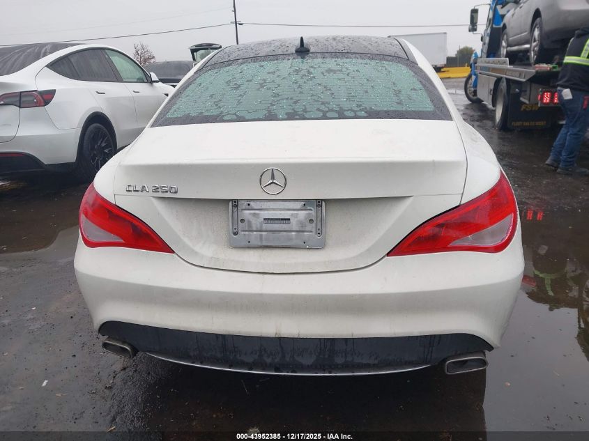 2016 Mercedes-Benz Cla 250 VIN: WDDSJ4EB8GN353239 Lot: 43952385