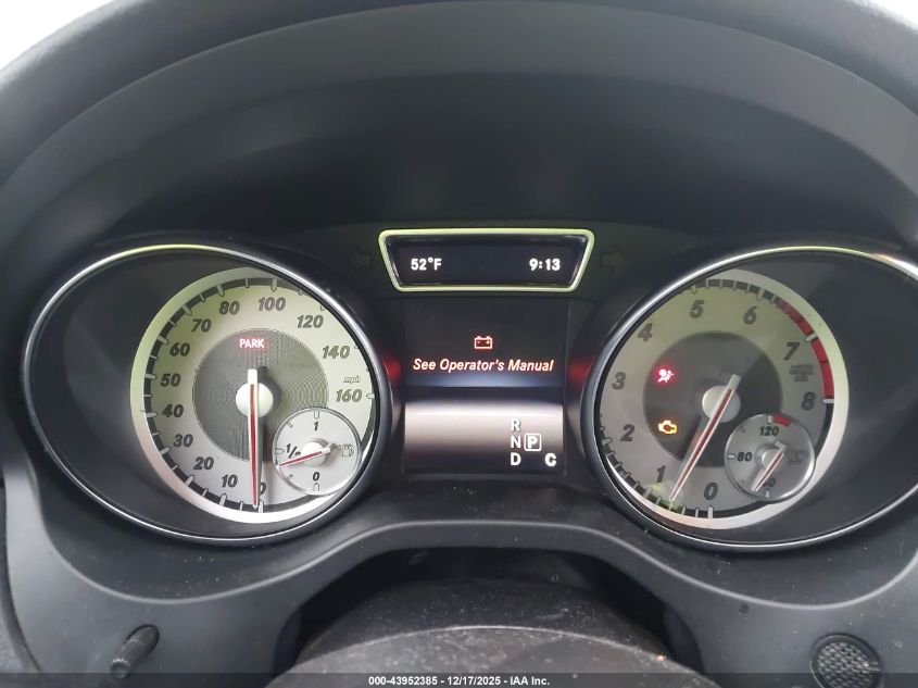 2016 Mercedes-Benz Cla 250 VIN: WDDSJ4EB8GN353239 Lot: 43952385