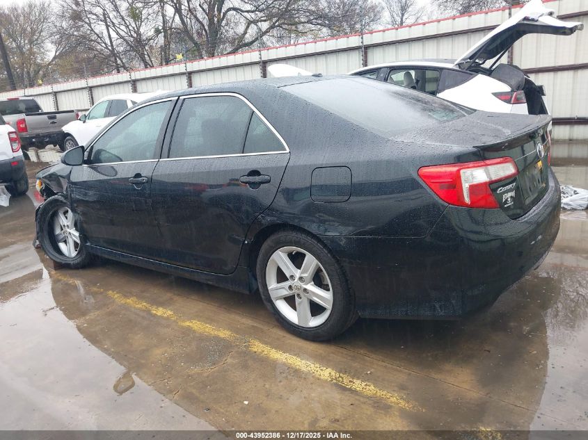 2012 Toyota Camry Se VIN: 4T1BF1FK5CU038922 Lot: 43952386