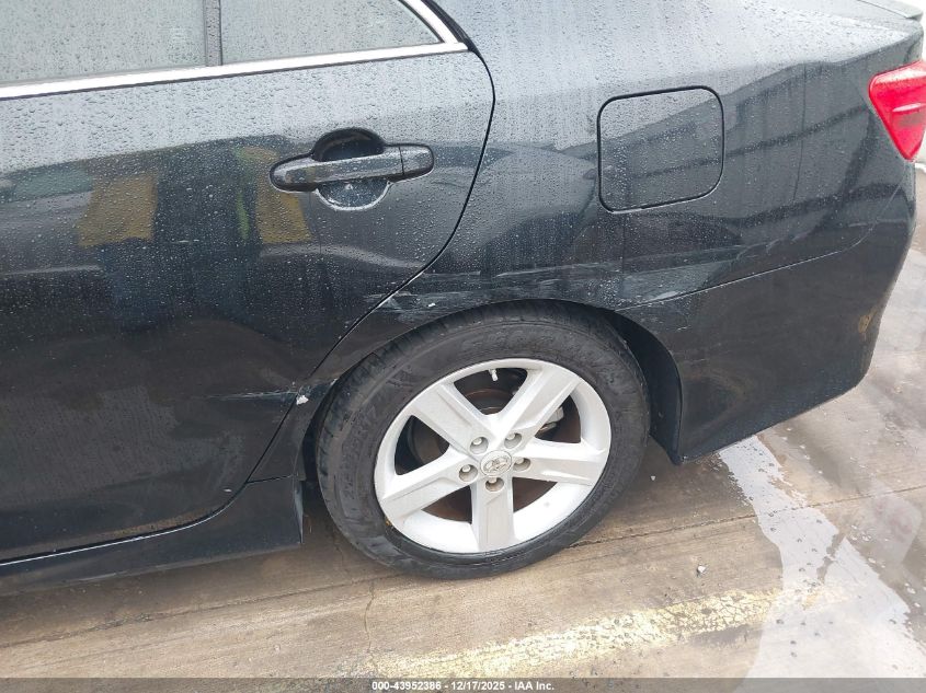 2012 Toyota Camry Se VIN: 4T1BF1FK5CU038922 Lot: 43952386